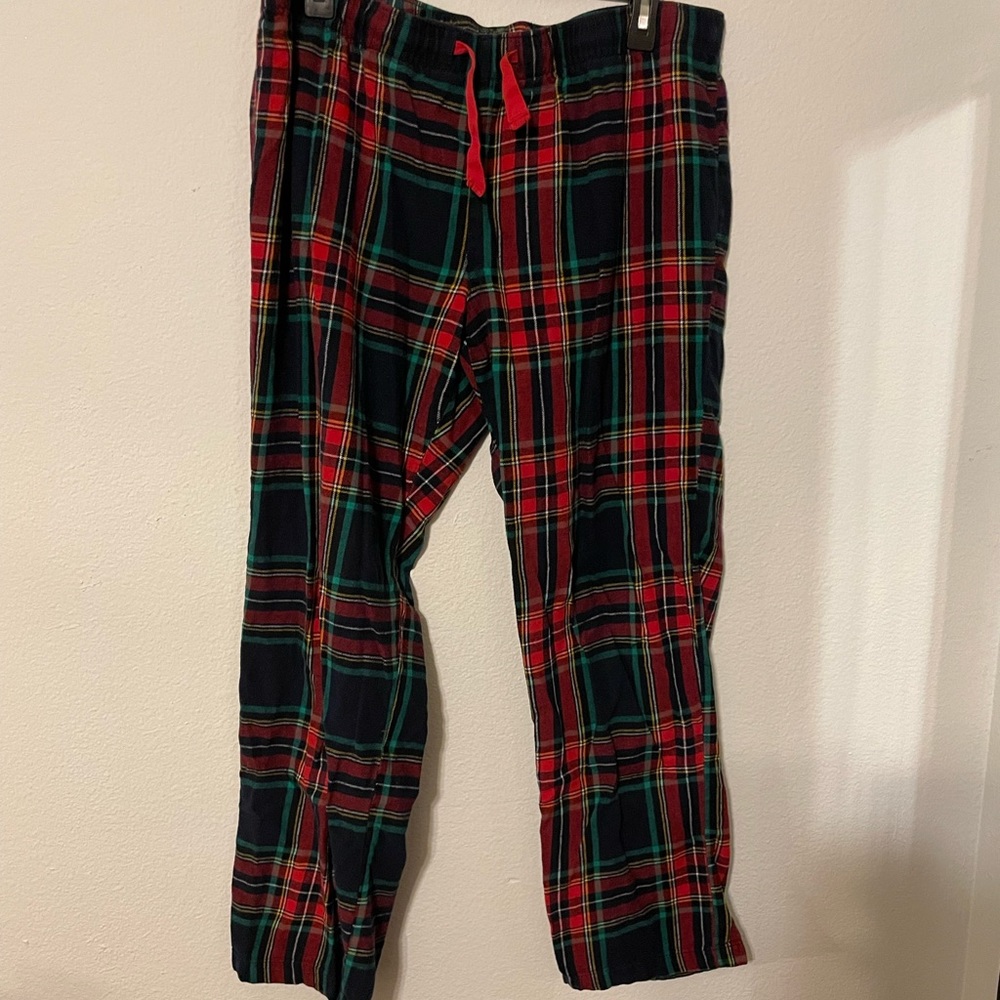 Old Navy Plaid Pajamas